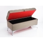 Tufted Storage Bench